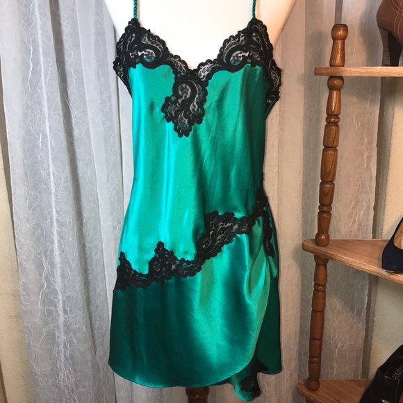 Victoria's Secret Other - Victoria's Secret Satin Nightie Chemise Lingerie S